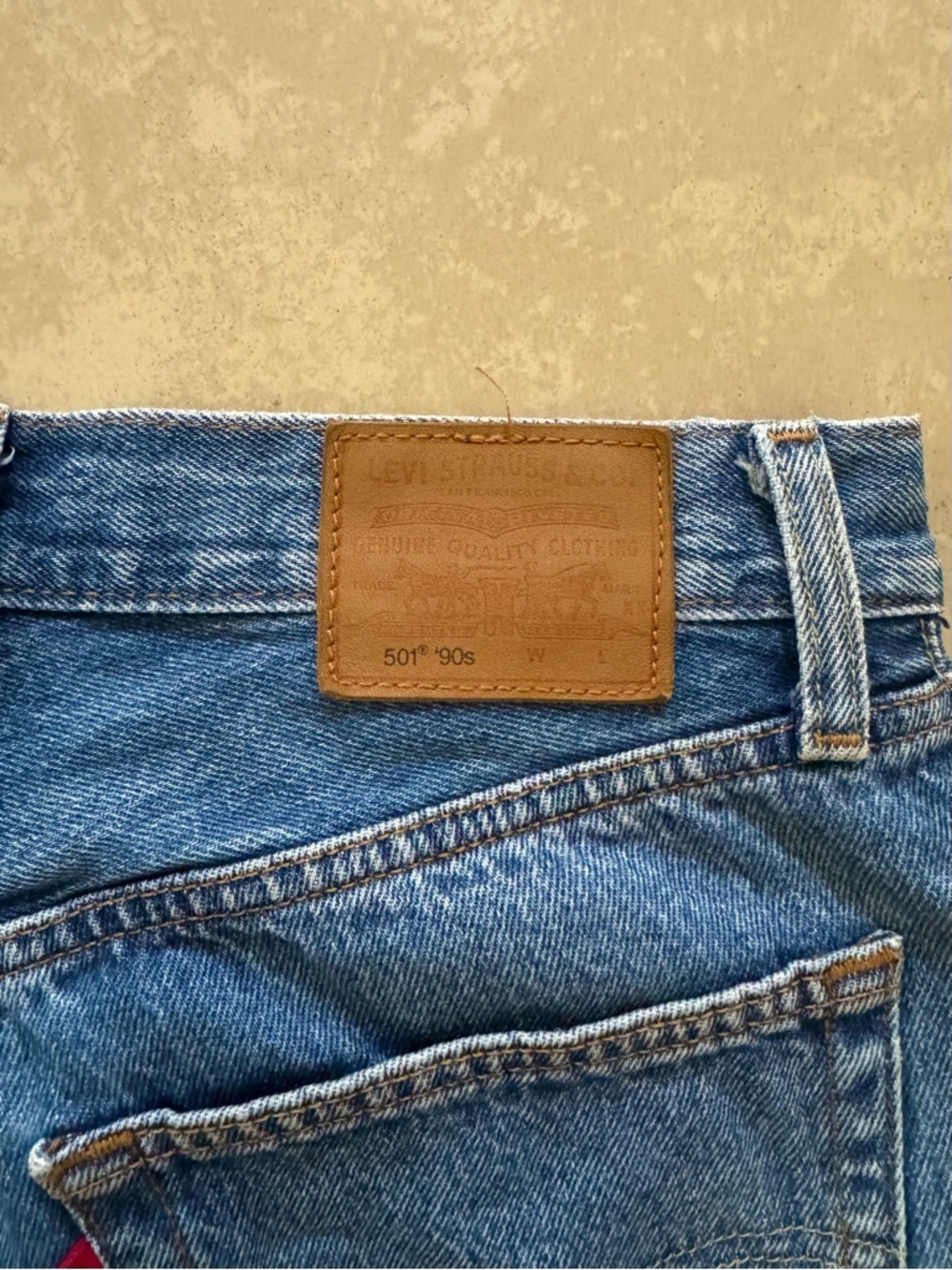 Levi's 501 '90s Ankle Women’s Jeans 25x27 NWOT - Picture 5 of 8